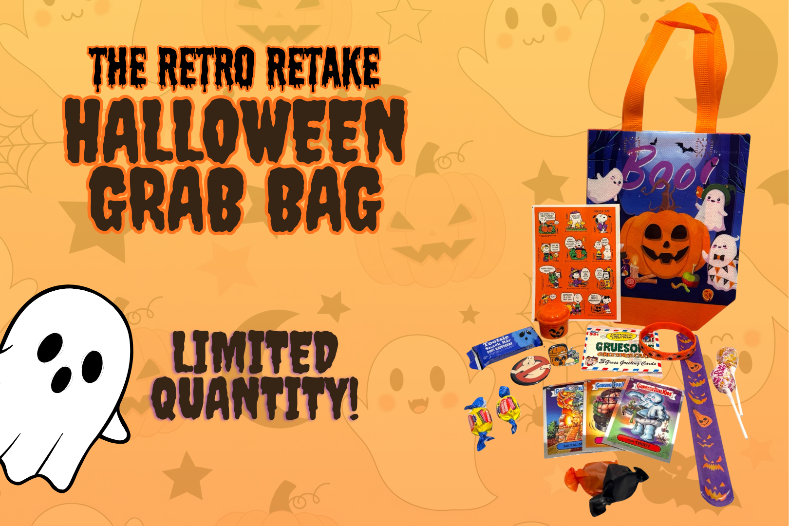 The Retro Halloween Grab Bag: A Little Nostalgia, All Treats