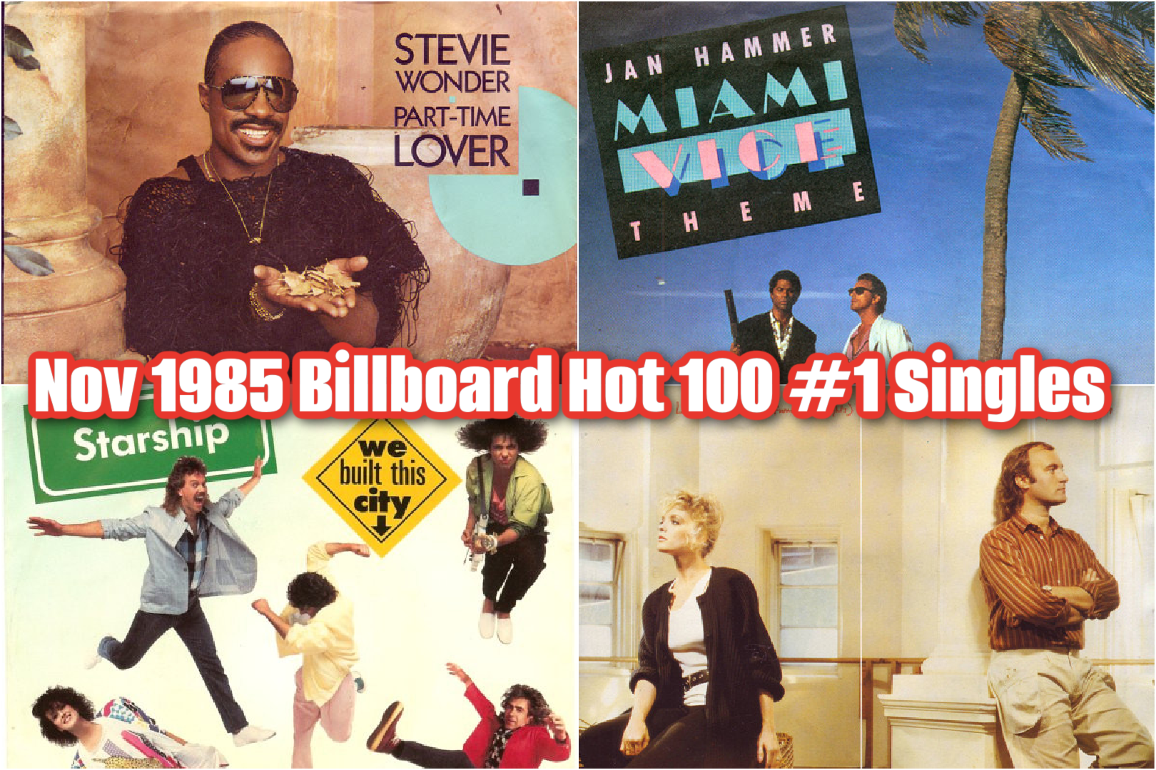 From Arena Chants to Power Ballads – November ’85 on the Hot 100