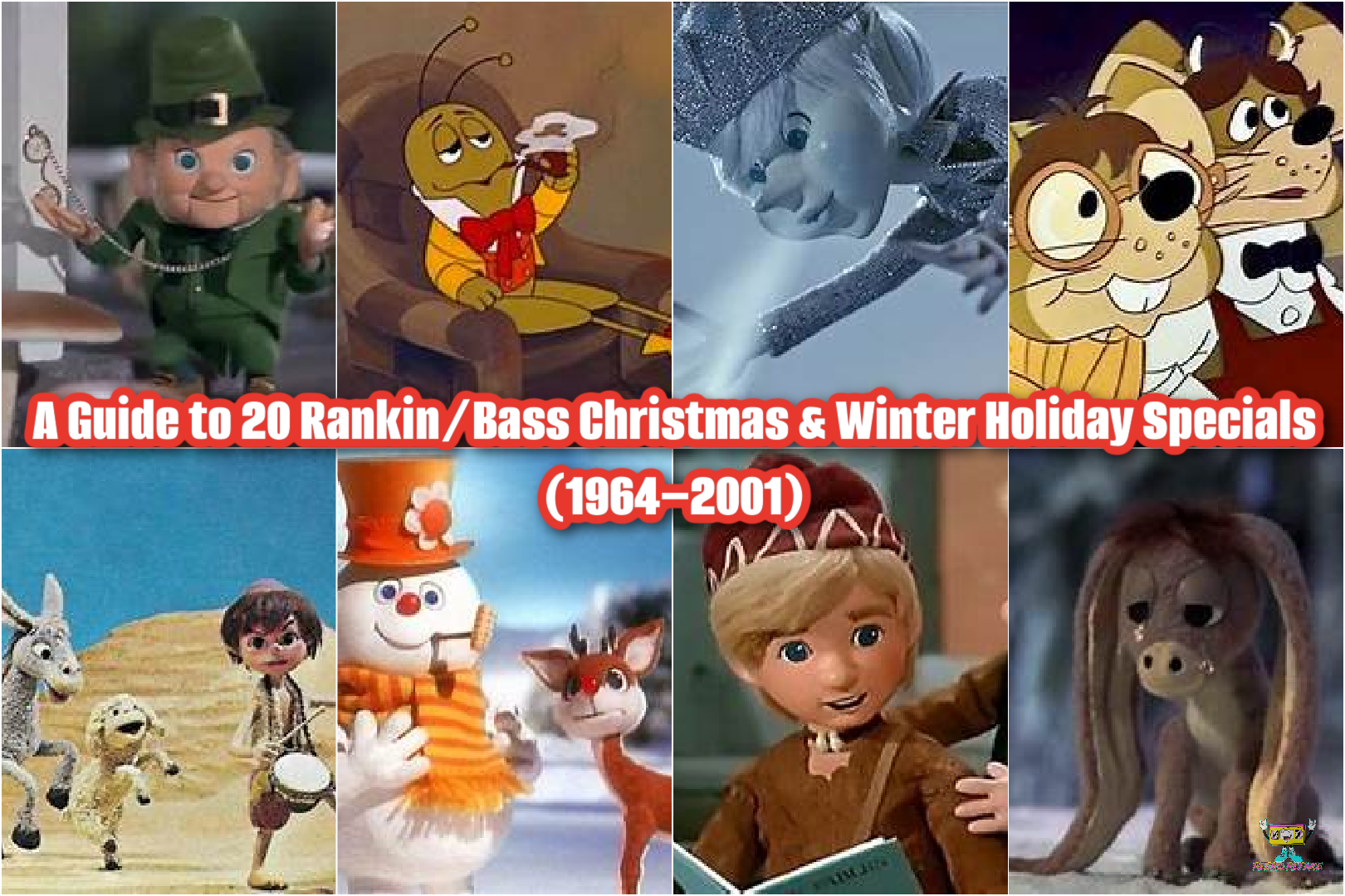 A Guide to 20 Rankin/Bass Christmas & Winter Holiday Specials (1964–2001)
