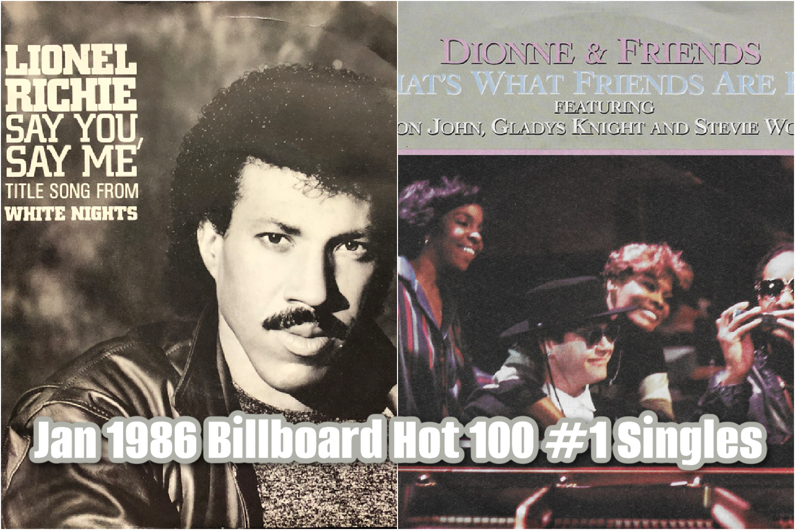 Soft Landing, Big Heart: The Billboard Hot 100 #1s of January 1986
