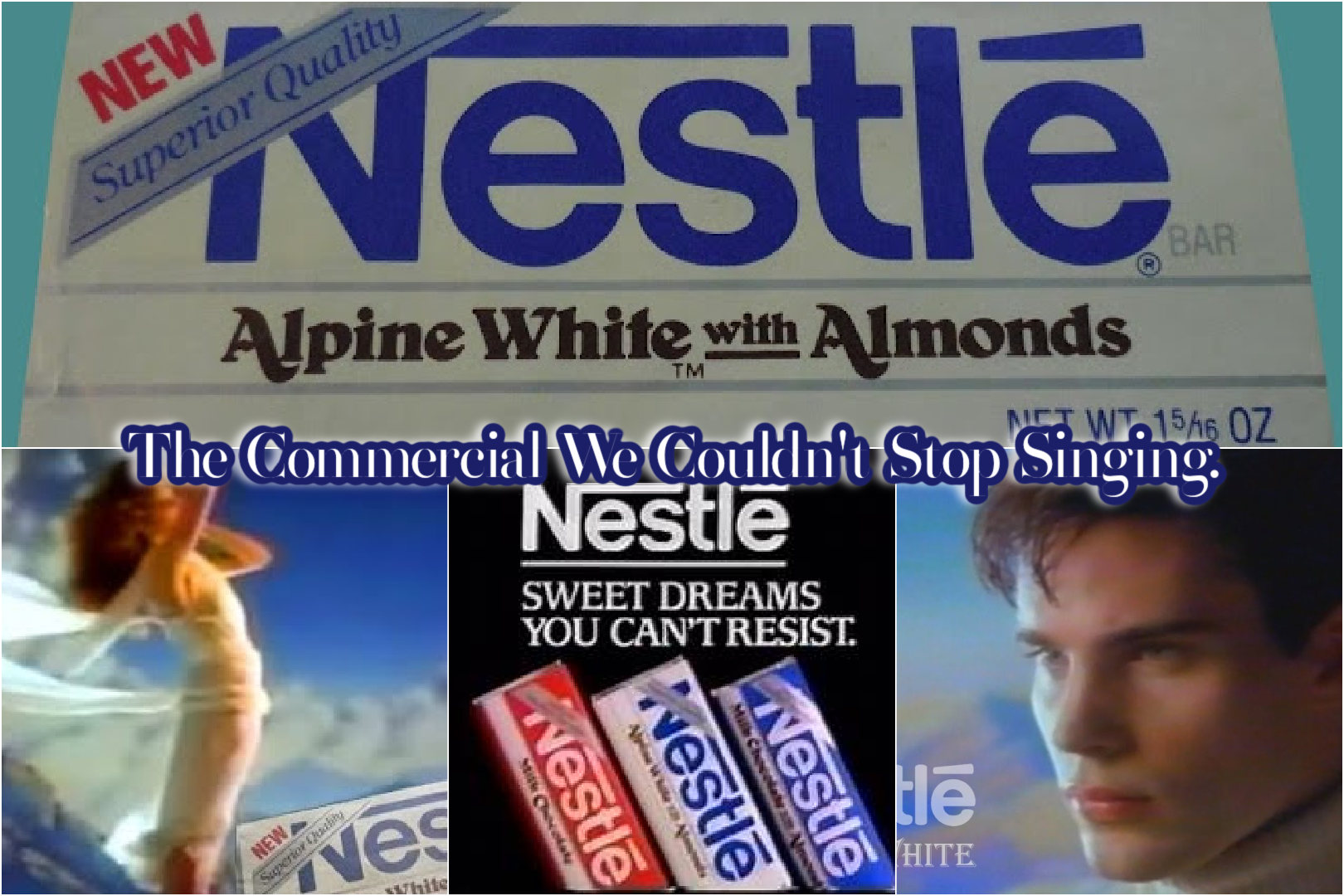 The Nestlé Alpine White Commercial That Had Everyone Singing